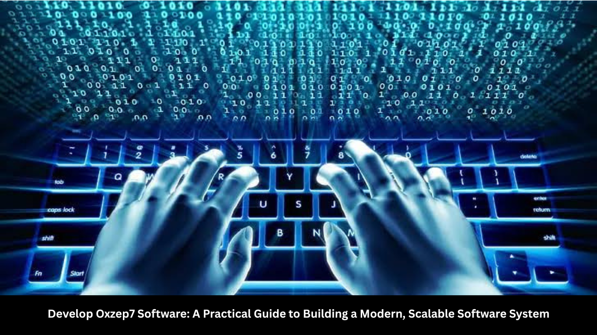 develop oxzep7 software
