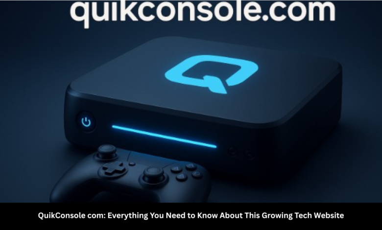 quikconsole com