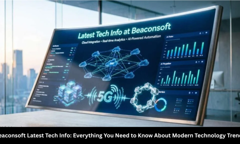 beaconsoft latest tech info