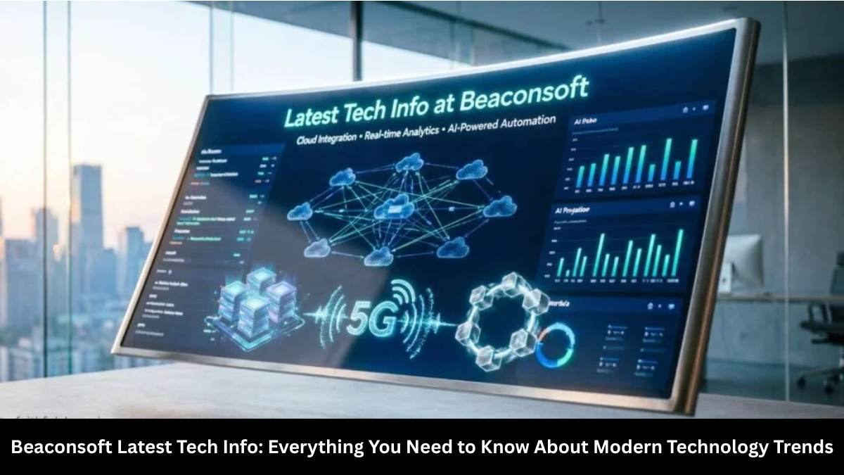 beaconsoft latest tech info