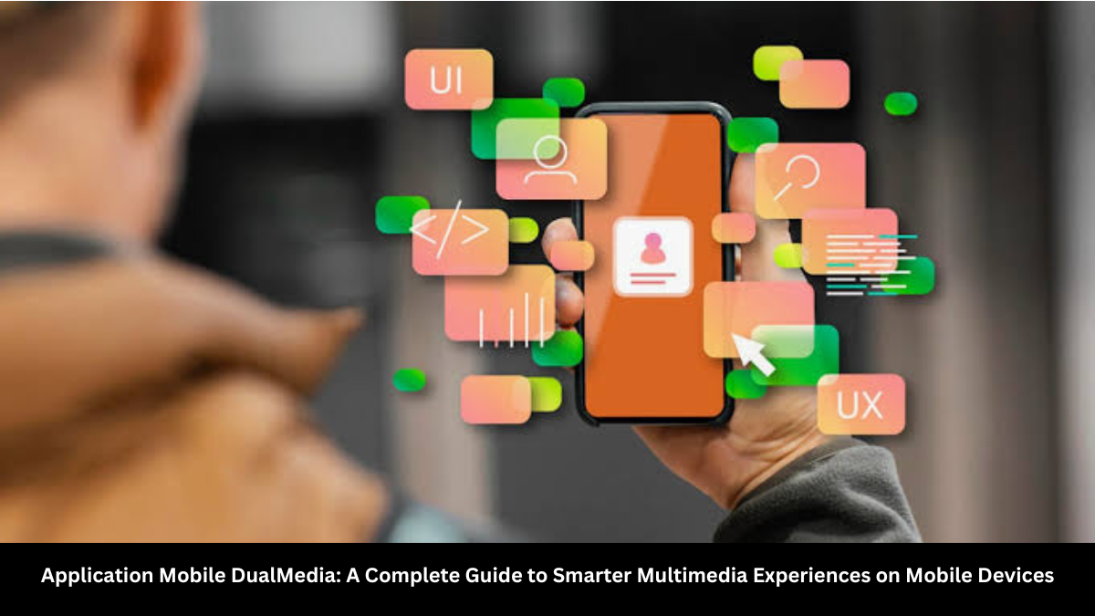 application mobile dualmedia