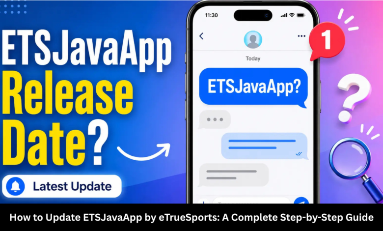 how to update etsjavaapp by etruesports