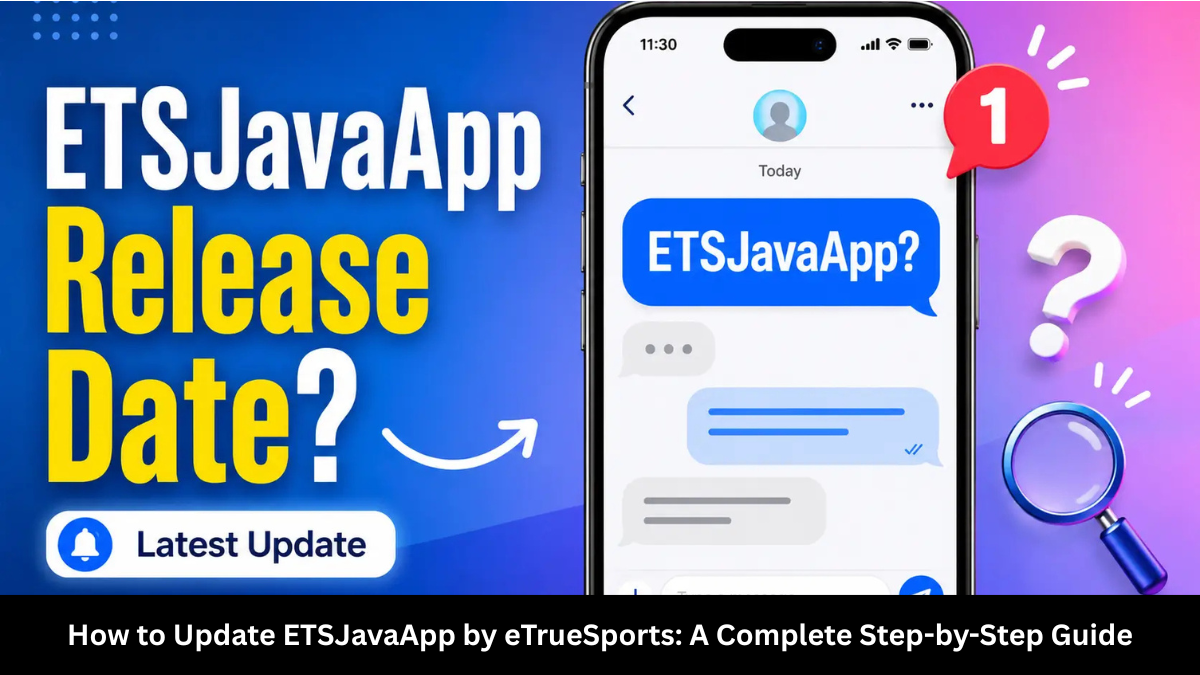 how to update etsjavaapp by etruesports