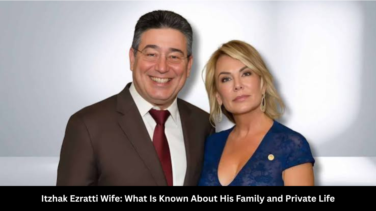itzhak ezratti wife