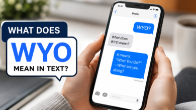 what does wyo mean in text