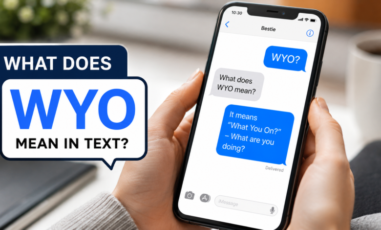 what does wyo mean in text