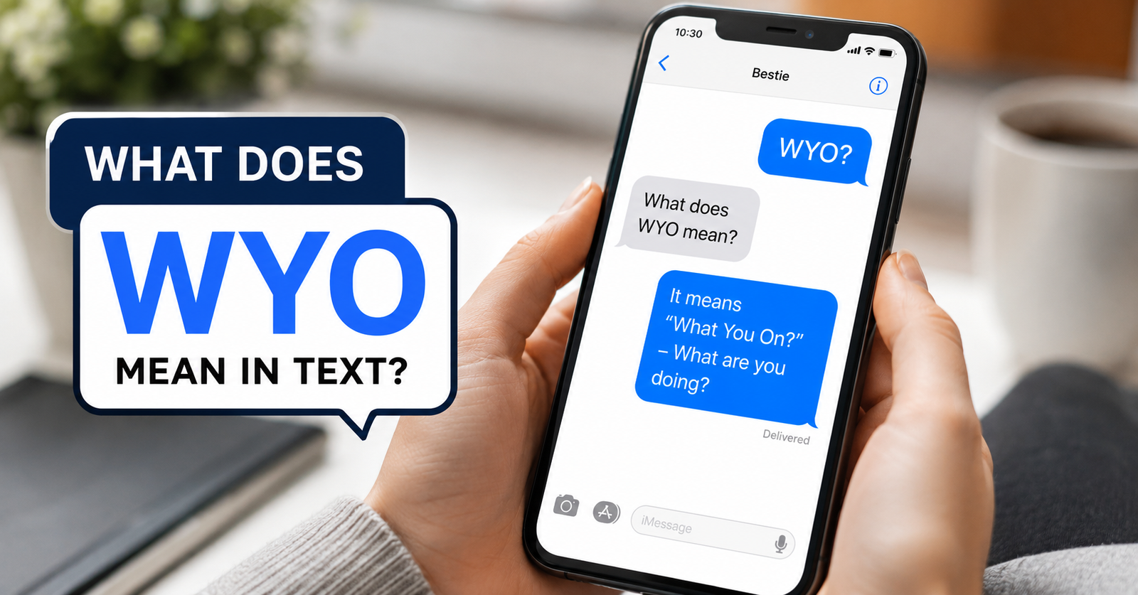 what does wyo mean in text