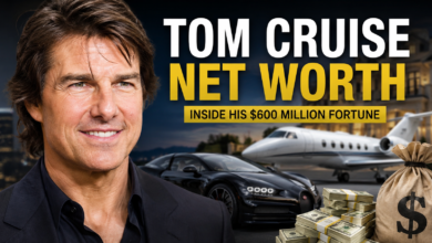 Tom Cruise Net Worth