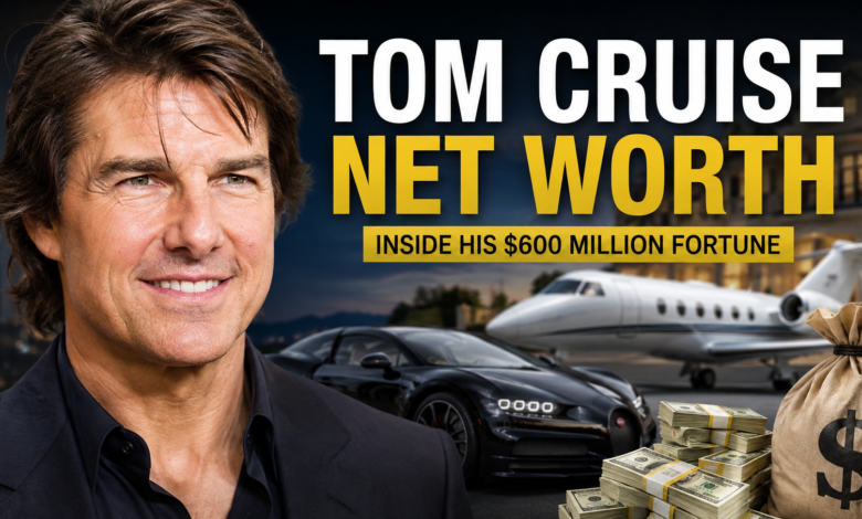 Tom Cruise Net Worth