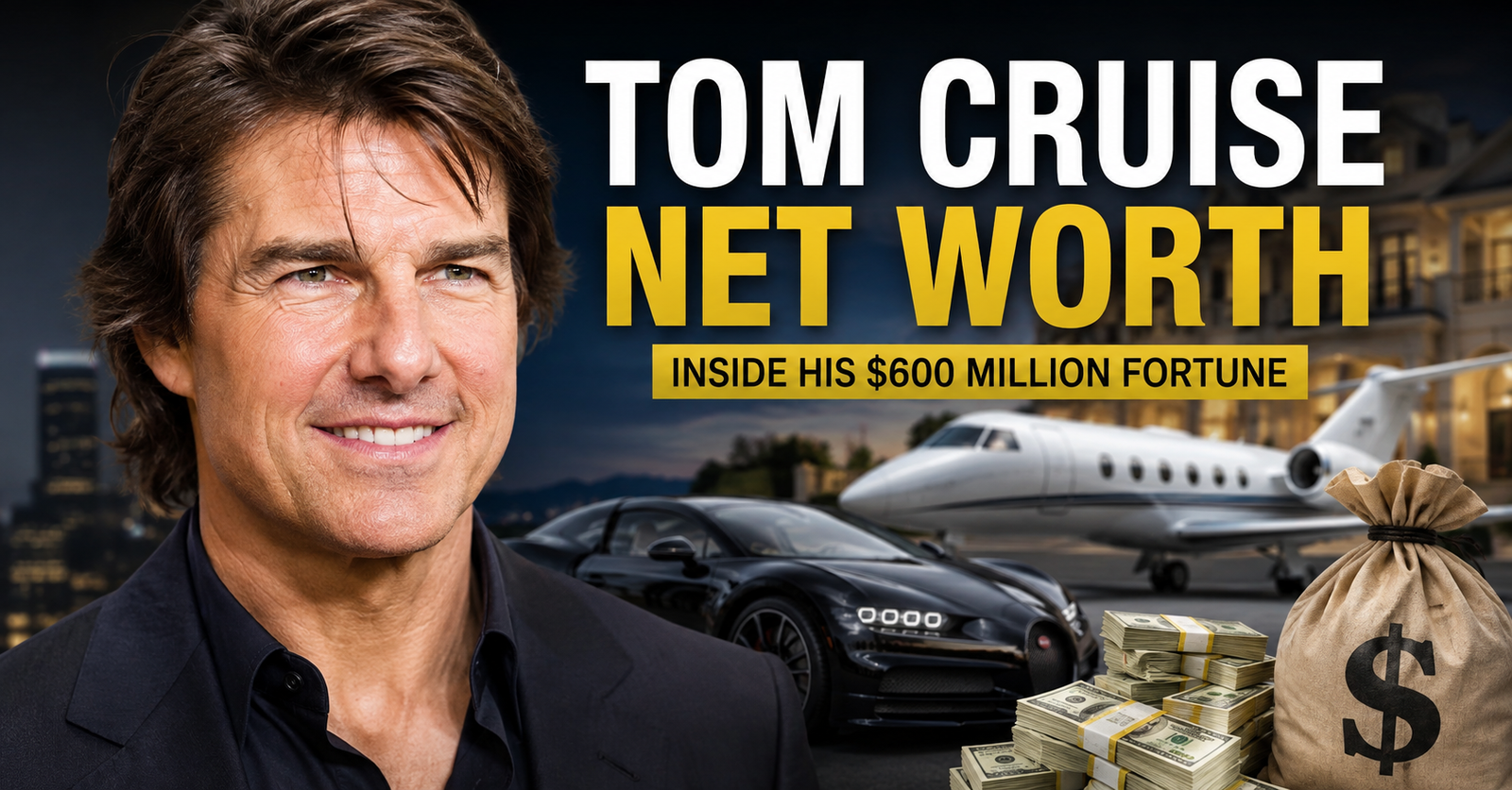 Tom Cruise Net Worth