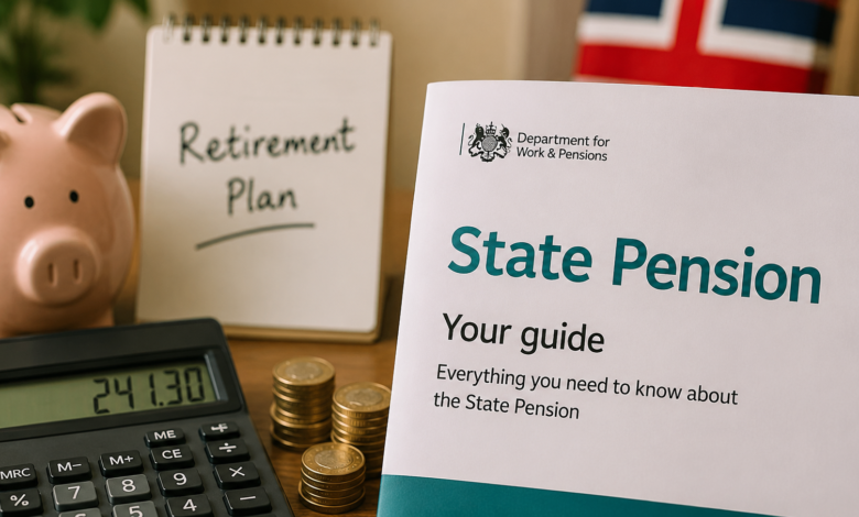 uk state pension