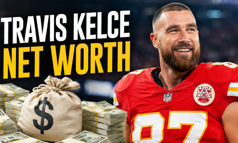 travis kelce net worth