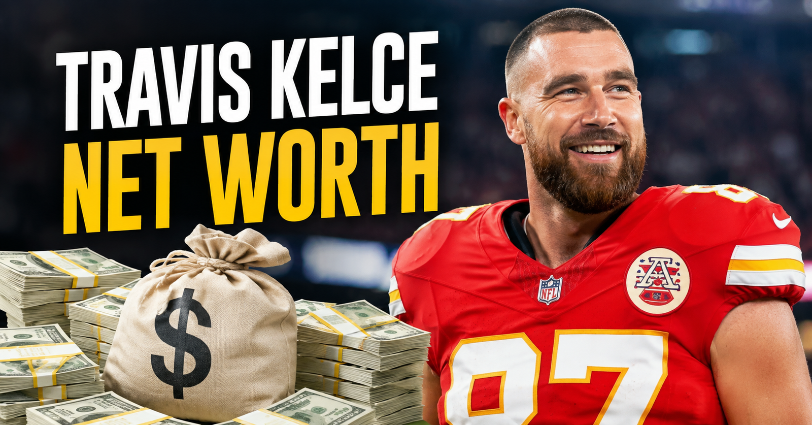 travis kelce net worth