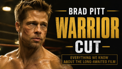 brad pitt warrior cut