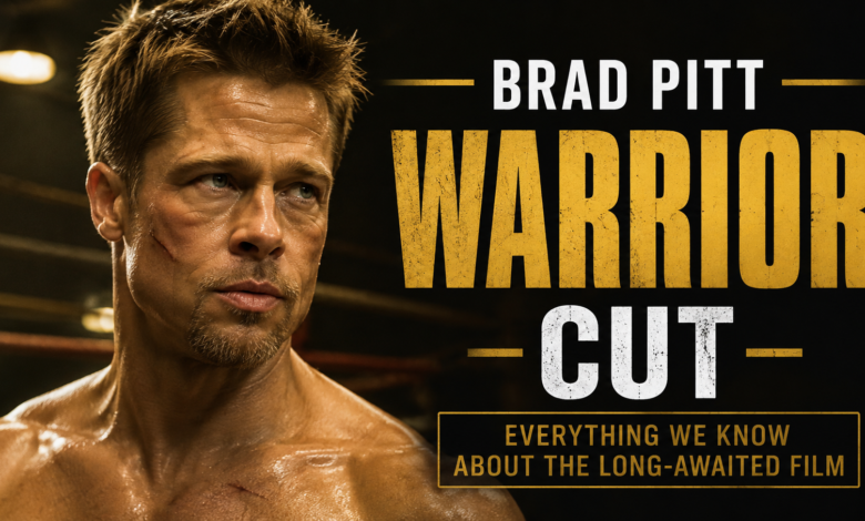 brad pitt warrior cut