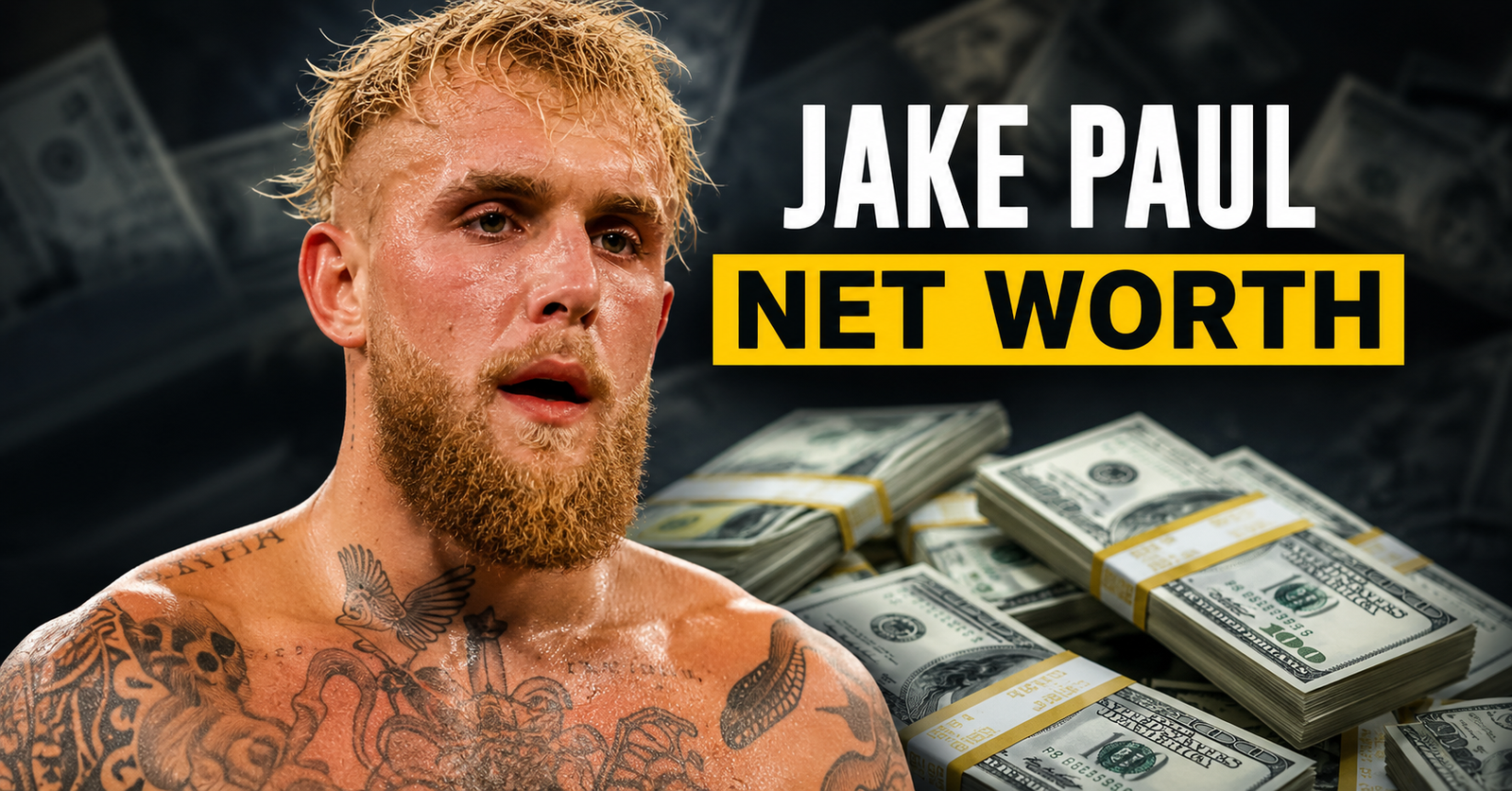 jake paul net worth
