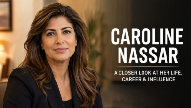 caroline nassar