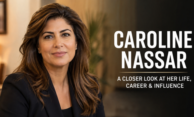 caroline nassar