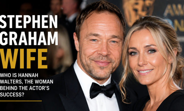 stephen graham wife