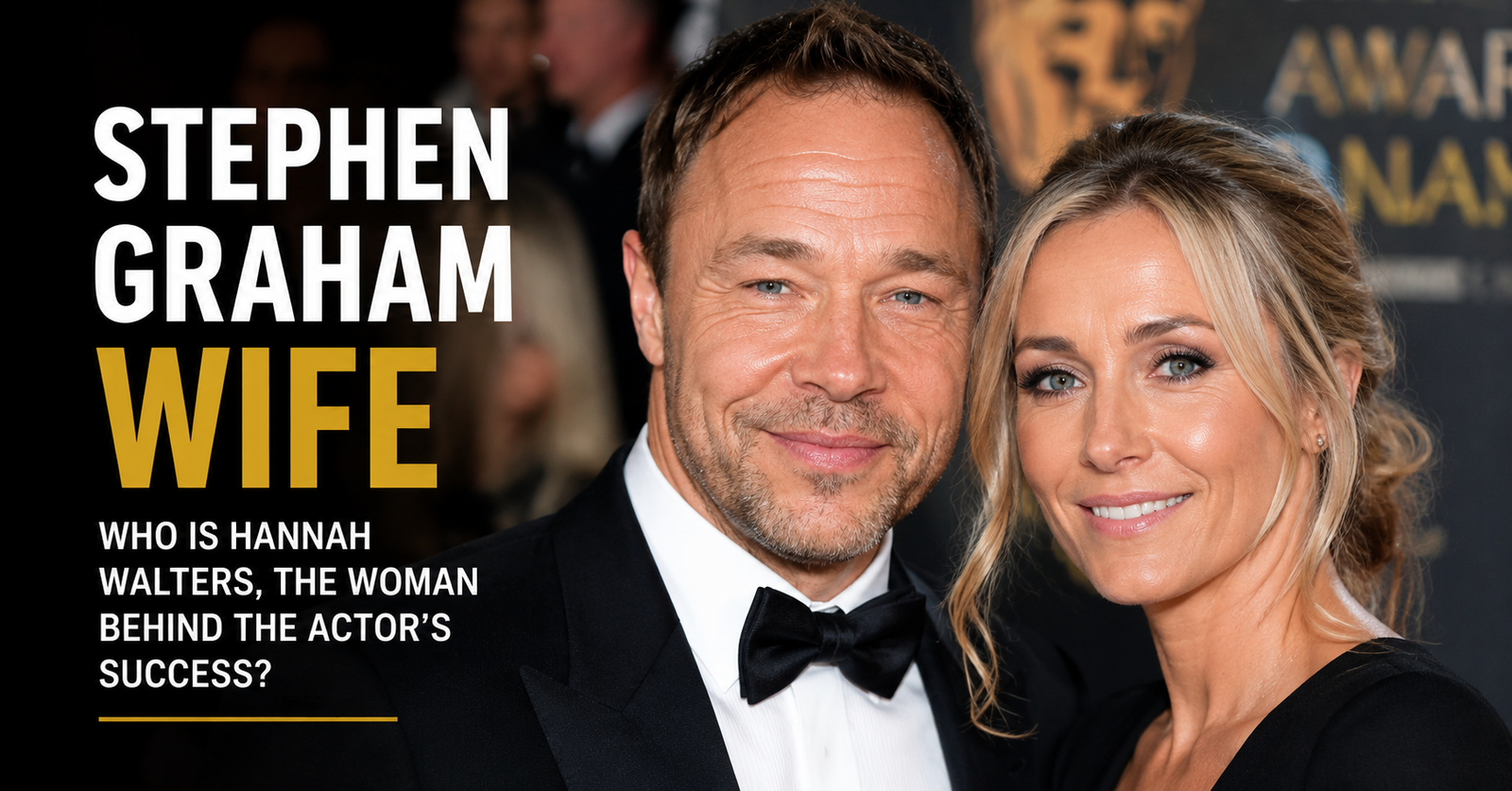 stephen graham wife