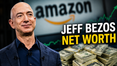 jeff bezos net worth