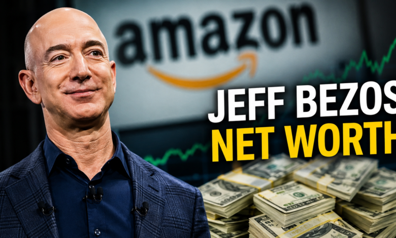 jeff bezos net worth