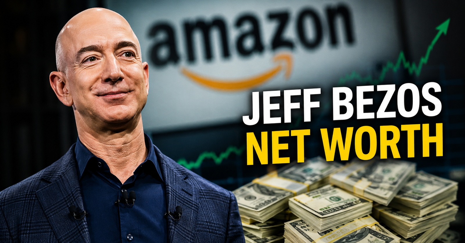 jeff bezos net worth