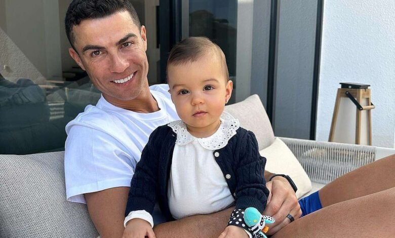 cristiano ronaldo children