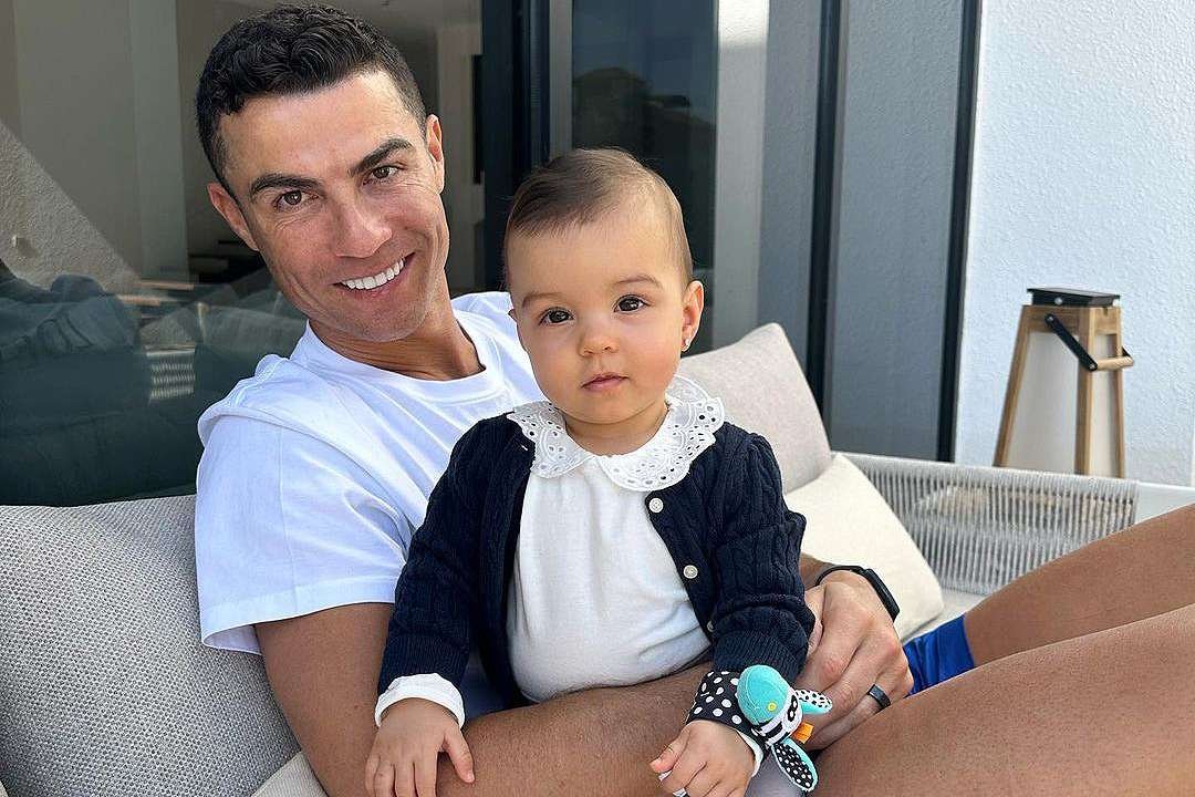 cristiano ronaldo children
