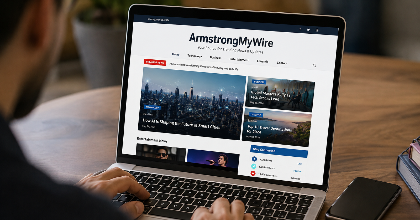 armstrongmywire