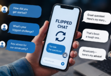 flipped chat