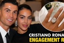 cristiano ronaldo engagement ring