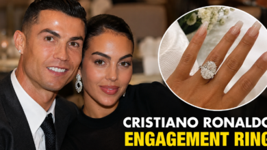 cristiano ronaldo engagement ring