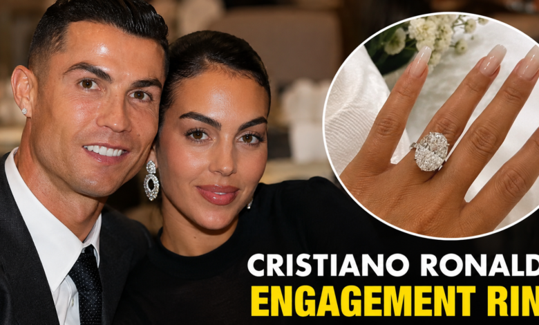 cristiano ronaldo engagement ring