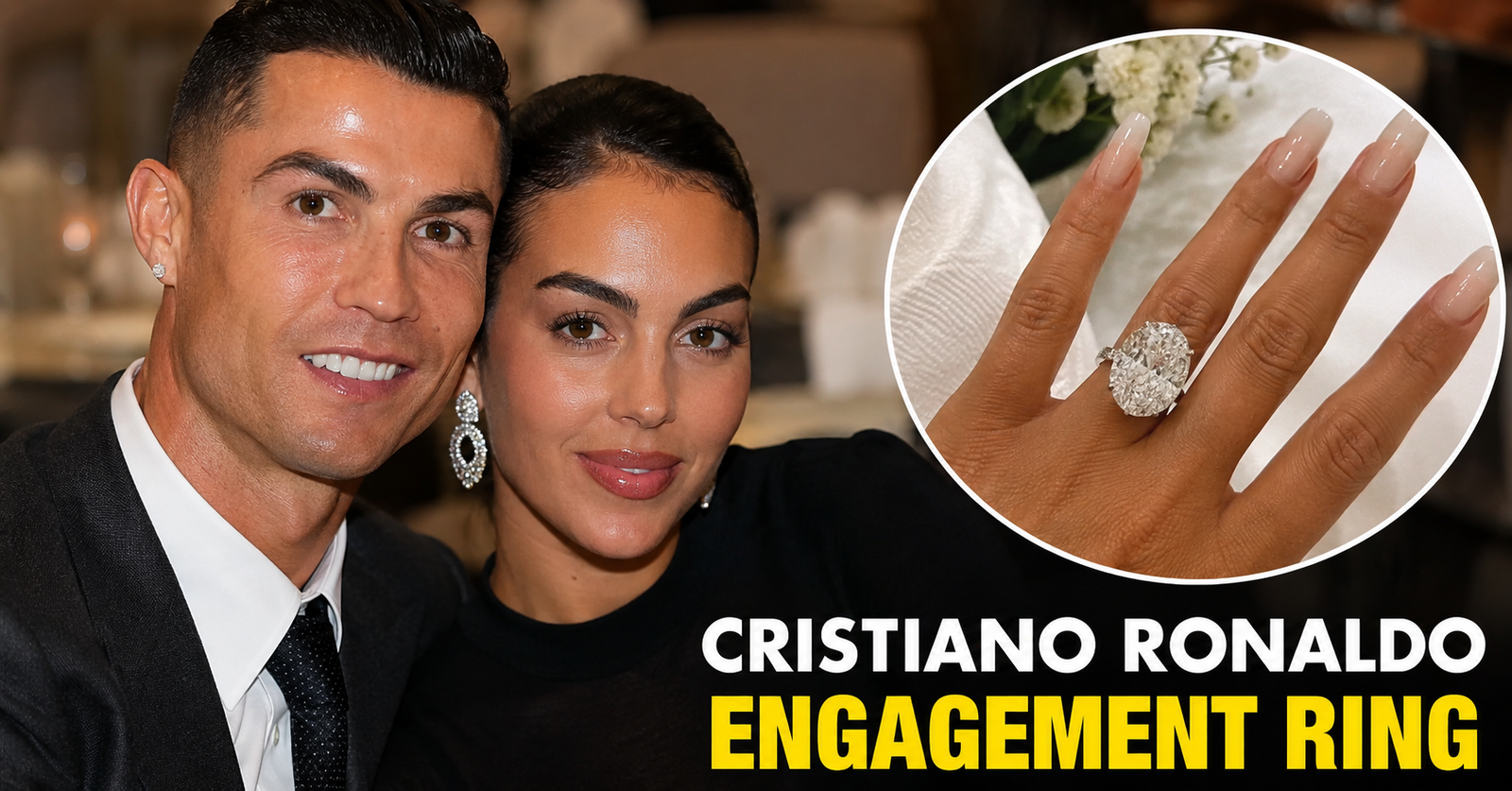 cristiano ronaldo engagement ring